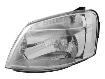 Headlight lantern peugeot partner 1 restyling fl 2002-, фото