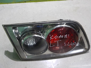 Mazda 6 station wagon left trunk lid light ass, фото