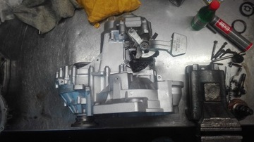 Gearbox audi a3 seat leon vw touran caddy 1.6 tdi, фото