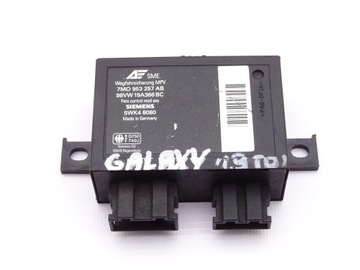 Ford galaxy mk1 block immobilizer 7m0953257ab, фото