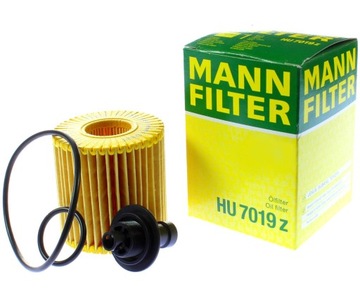 Mann - фильтр hu 7019 з фильтр мясляный, фото