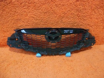 12+ mazda cx5 lattice front bumper original overlay grilles overlay, фото