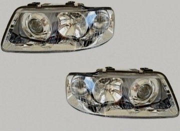 Audi a3 8l 00 - 03 restyling lantern right headlight, фото