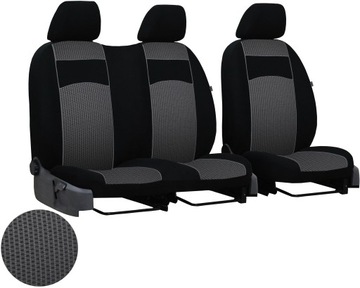 Thick covers universal to ford transit custom 2+ 1, фото