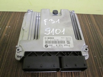 Bmw 3 f31 330dx n57n компьютер 0281019862 8574372, фото