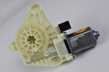 Двигатель поднятия стекла vw passat b8 5q4959801d, фото
