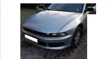 Фара левая передний левый mitsubishi galant viii запчасти, фото