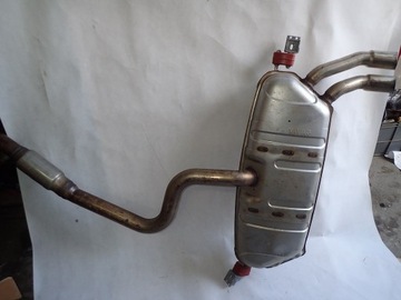 Dw tiguan inlet and outlet system shock absorber 5qf253611f, фото