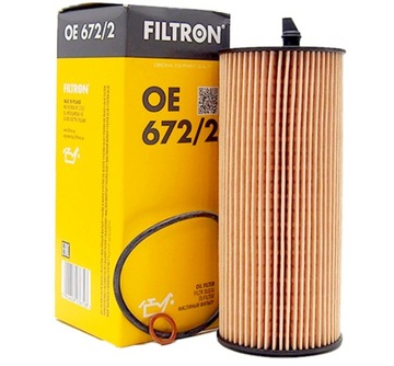Bmw дизель n47 d20 фильтр мясляный filtron oe672/ 2, фото