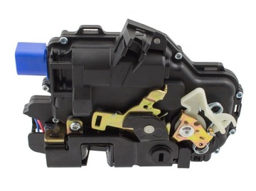 Blocking shock absorber right rear door back vw polo 4 9n, фото