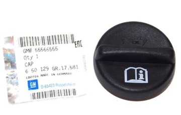 Пробка маслозаливної горловини gm opel astra j 4 оригінал 55566555, фото