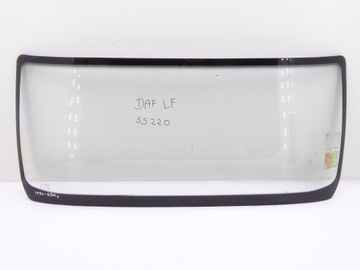 Daf lf 45 55 windshield front '14 nordglass# 5, фото