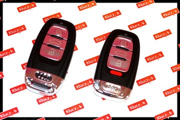 Ключ audi a8 d4 dorabianie кодирование, фото