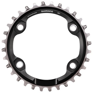 Shimano lace xt fc-m8000 sm-crm81 32t 1rz, фото