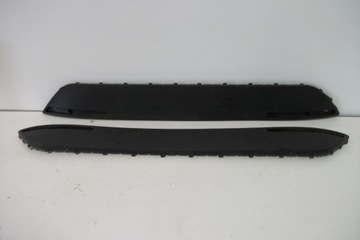 Overlay rear bumper seat ibiza 4 fr 6j0807487, фото