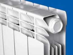 Radiator aluminum kfa g350f low height 43cm as nova florida, фото