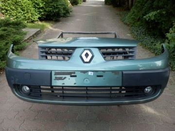 Front bumper front renault scenic 2 2-, фото