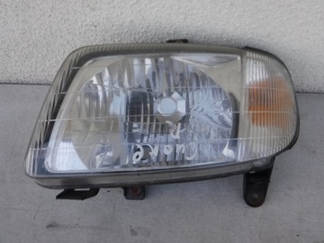 Front headlight left front daihatsu cuore, фото