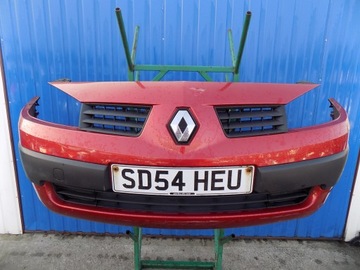 Renault megane 2 bumper front complete, фото