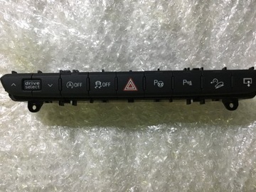 Audi q7 4m0 center panel buttons 4m0925301b, фото