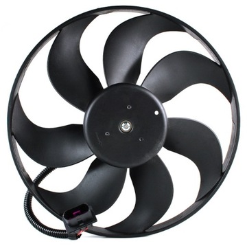 Radiator fan vw 1j0 959 455f 6x0959455f, фото