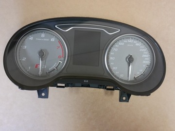 Audi s3 8v instrument panel 8v0920870d, фото