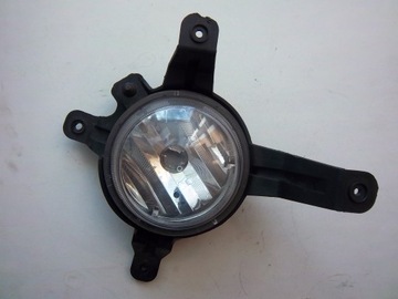 Fog light hyundai 9 35 left, фото