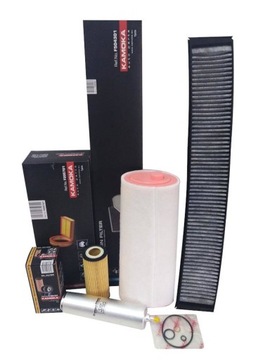 Bmw x3 e83 2, 0 d 110kw 2003 - 2007 filter set, фото