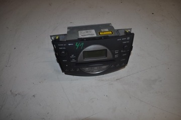Автомагнитола cd toyota rav4 3 07-, фото