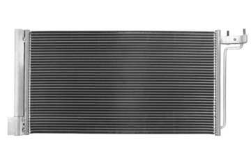 F22 ford c-max 10-15 radiator capacitor air conditioner, фото