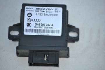Контроллер подсветок xenon 5m0907357a 5wk49172a vw audi, фото