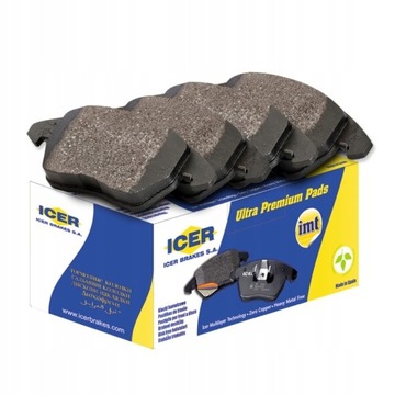 Pads brake icer nissan pathfinder, qashqai, фото