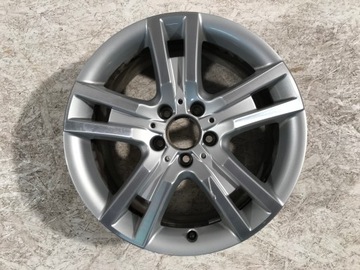 Alloy wheel mercedes - benz original 8. 5" x 17" 5x112 et 49, фото