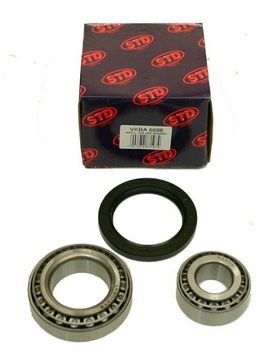 Bearing wheels front mercedes sprinter 2-t 3-t 4-t, фото