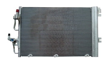 Radiator air conditioner opel astra h zafira b 04-, фото