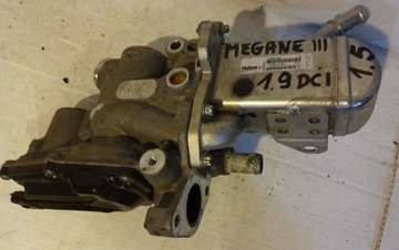 Radiator exhaust gases egr renault megane 3 1. 9dci, фото