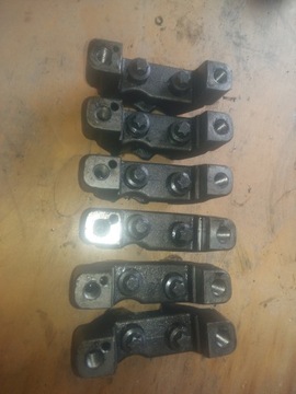 Scania 4 r fasteners parking brake levers valve, фото