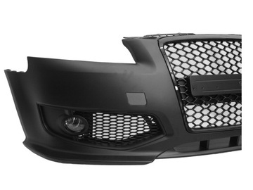 Front bumper complete perid tuning s3 glance audi a3 8p0 2003 - 2008, фото