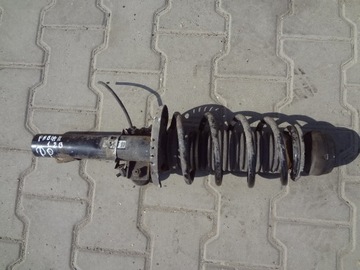 Skoda fabia 2 2008 - 1.2 b shock absorber front right, фото