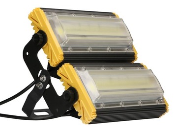 Fog light 100w spotlight led backlight ip67 cob smd lantern, фото