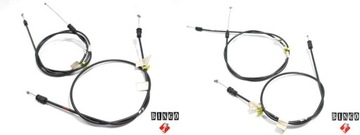 Chrysler voyager rg 01-2007 cables door set., фото