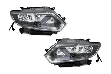 Nissan x-trail x-trail 14- headlights complete led backlight^, фото