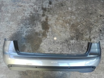 Mercedes w205 station wagon rear bumper 6x parking sensor, фото