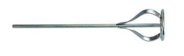 Мешалка до краски клея растворов оцинкованные 120mm, фото