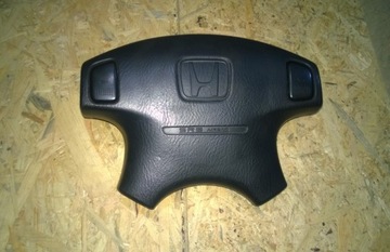 Подушка безопасности водителя honda accord vi 98 - 02, фото