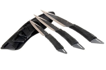 Knife dart shuriken knives to throws set 3 pcs - nt139, фото