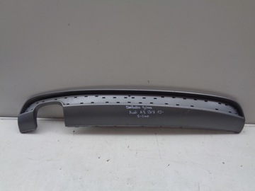 Overlay spoiler back audi a3 8v3 12- s-line, фото