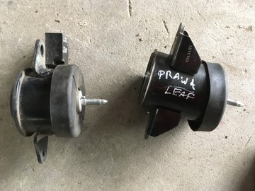Nissan leaf bracket cushion motor left, фото