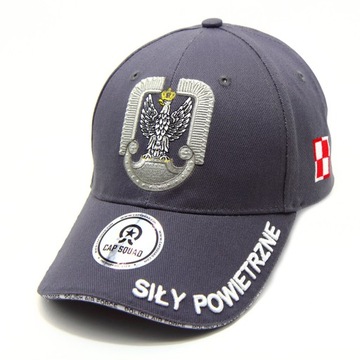 Cap strength airborne embroidery 3-door | 6-cio panel, фото