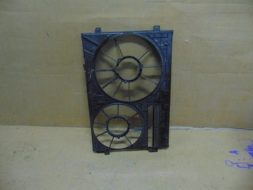 Fan diffuser vw golf 5 v 1k0 121207, фото